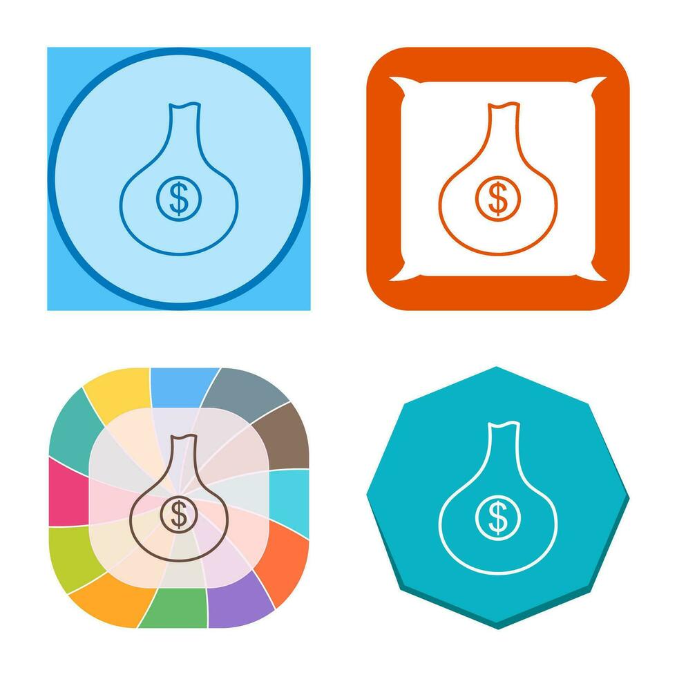 Unique Currency Vector Icon