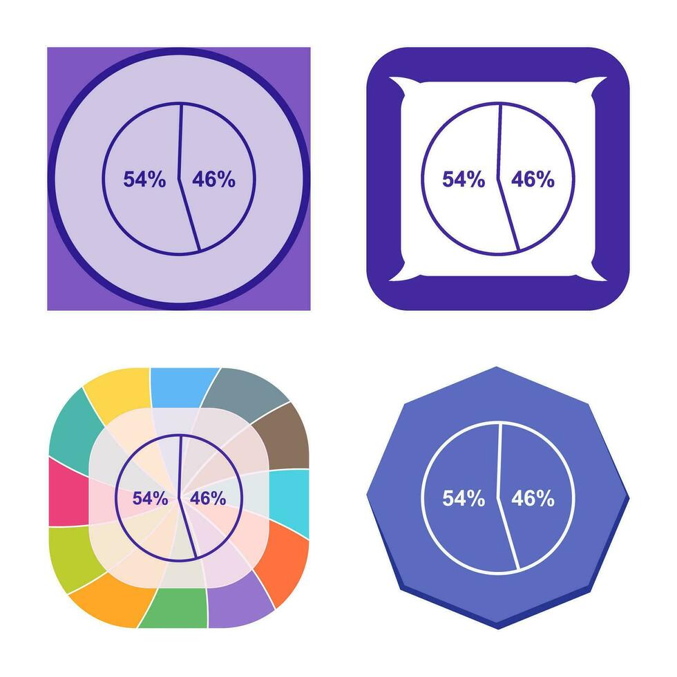Candidate Stats Vector Icon