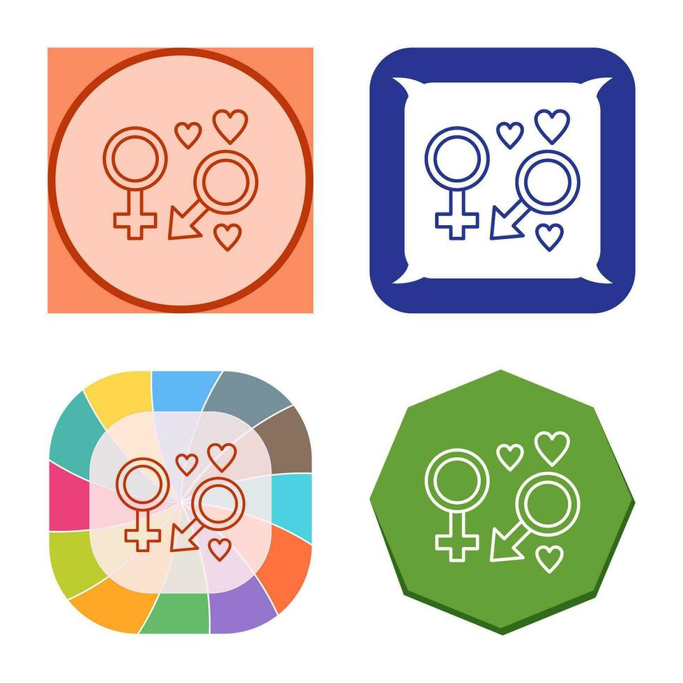 Genders Vector Icon