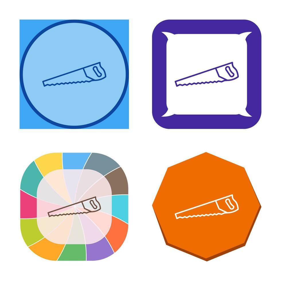 Handsaw Vector Icon