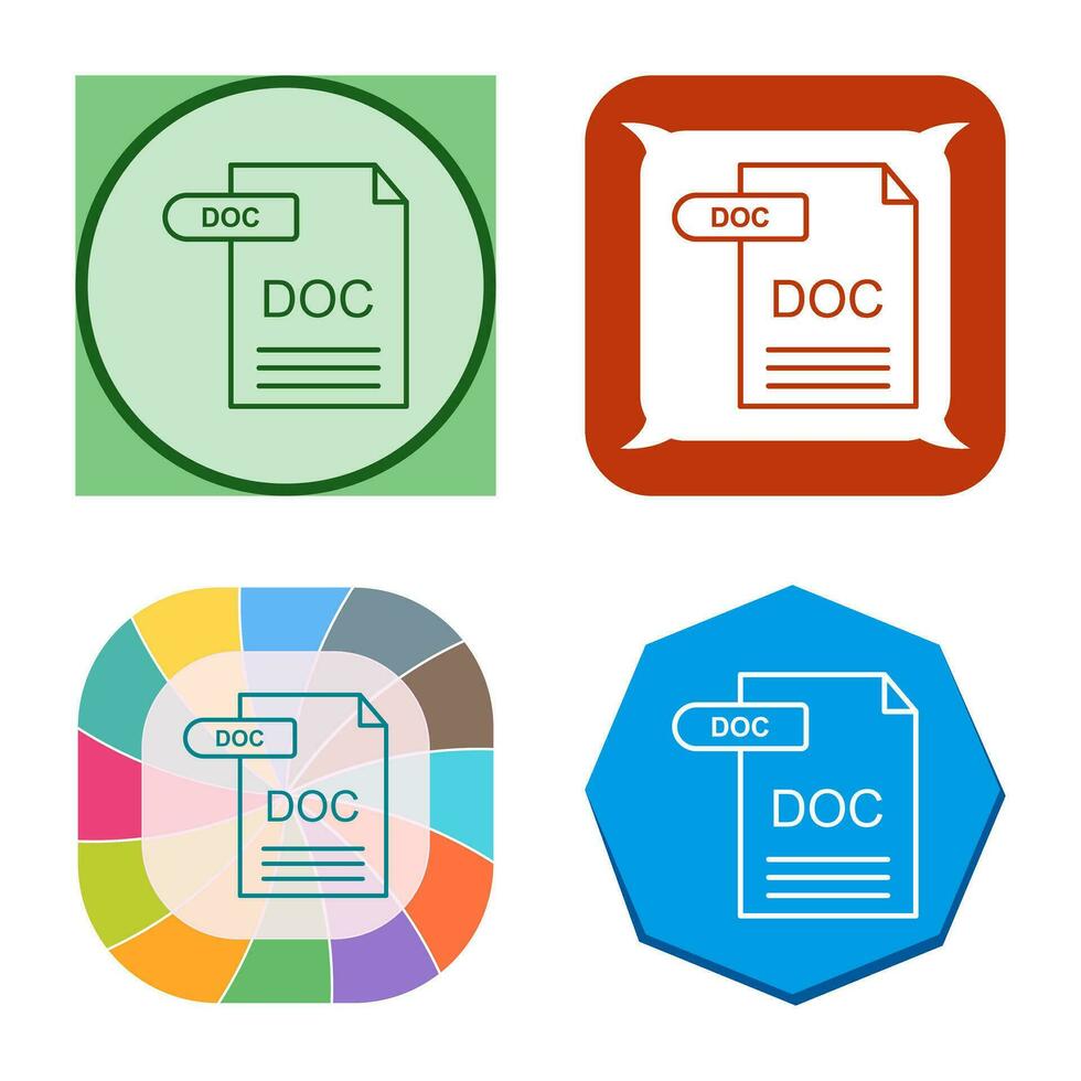 icono de vector de documento