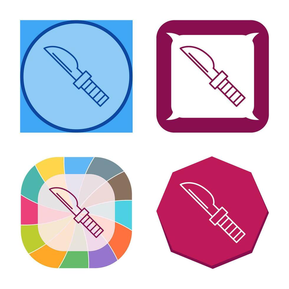 Knife Vector Icon