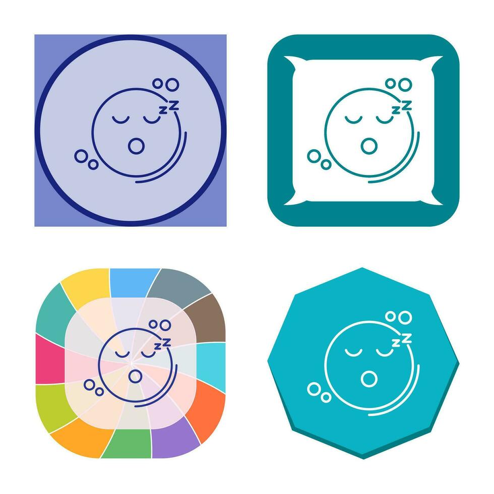 Sleep Vector Icon