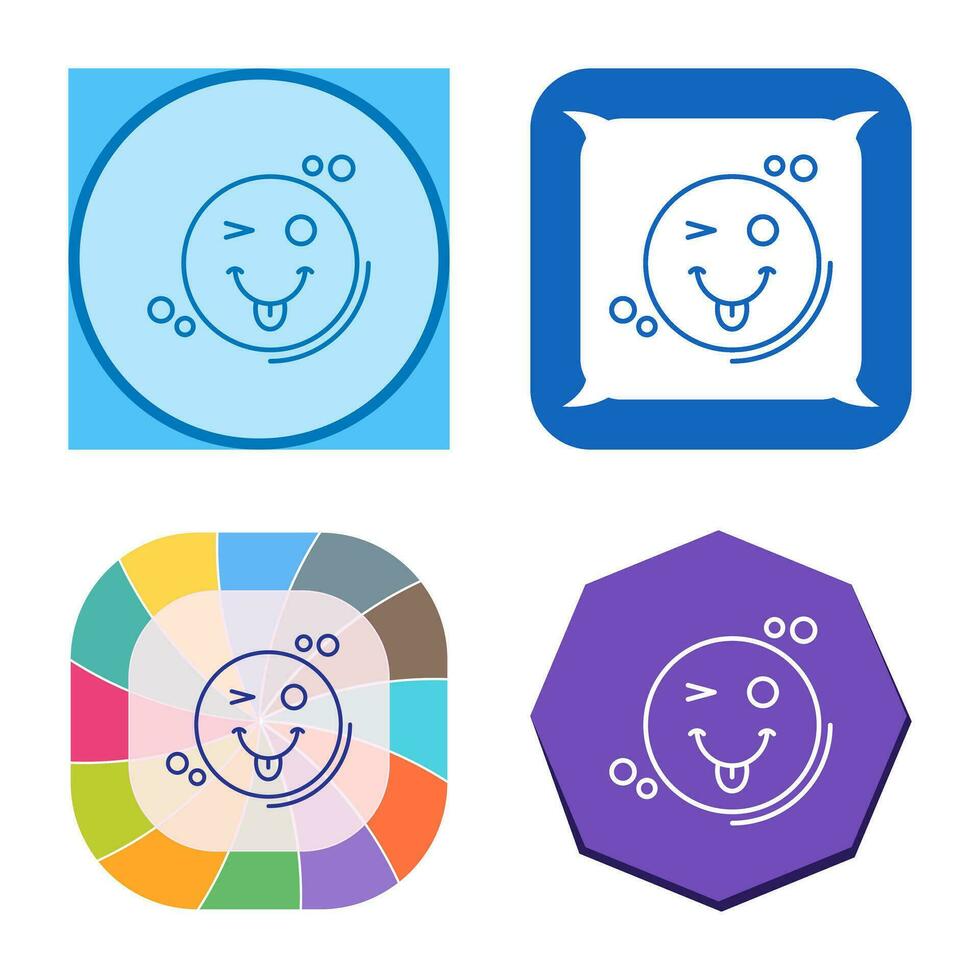 Tongue Out Vector Icon