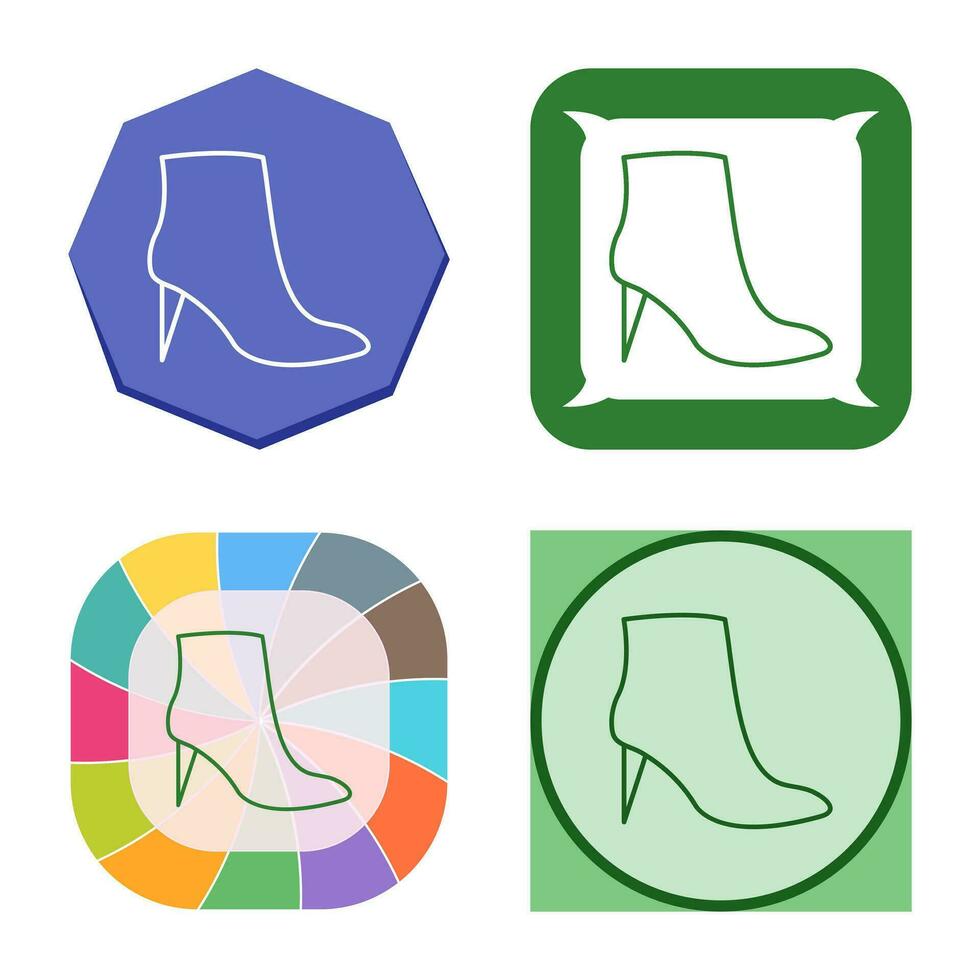 Stilletos Vector Icon
