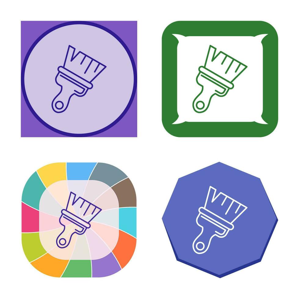 Paint Brush Vector Icon