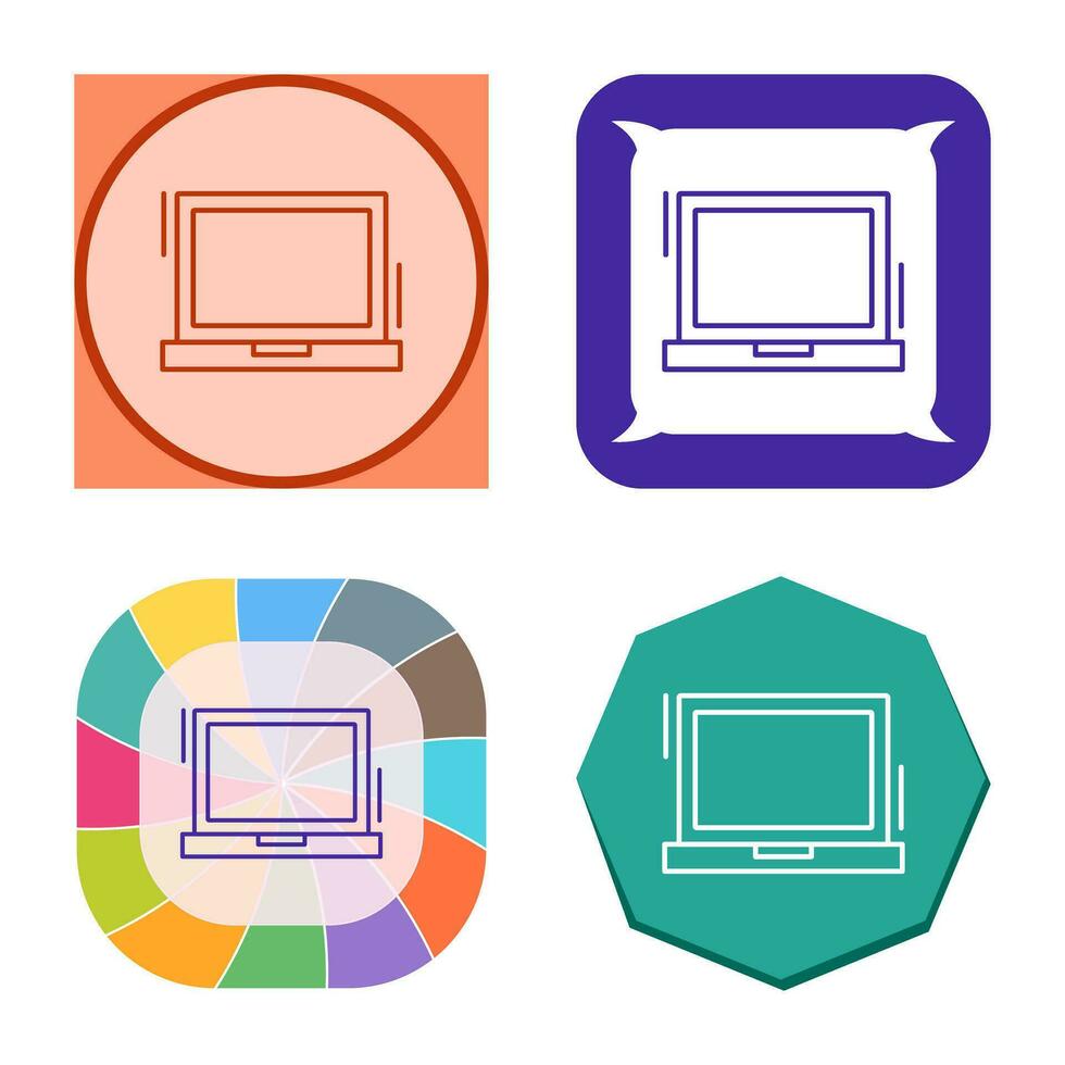 Laptop Vector Icon