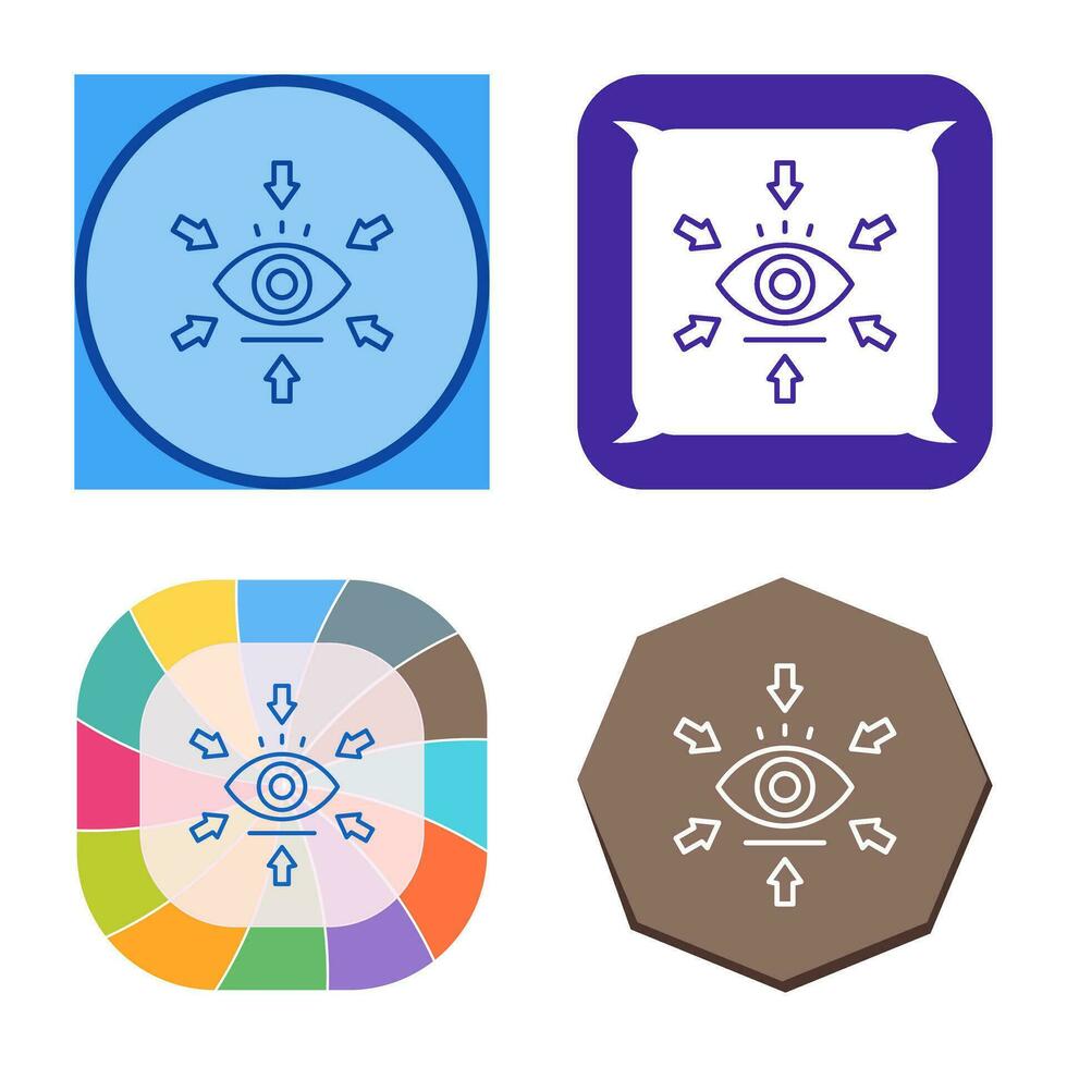 Visualization Vector Icon