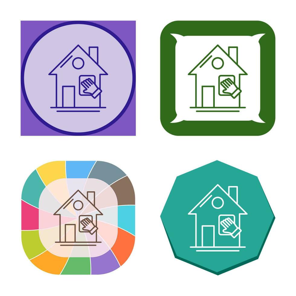 House Cleaning Vector Icon