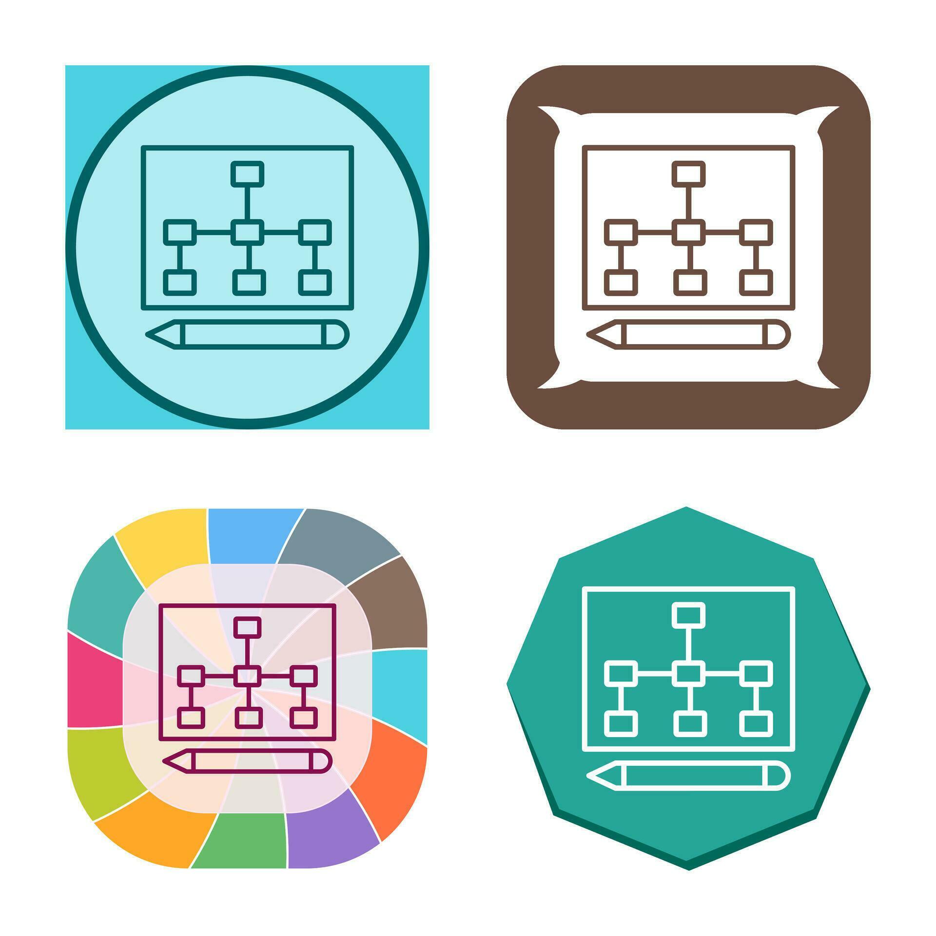 Draw Hierarchy Vector Icon 31731775 Vector Art at Vecteezy