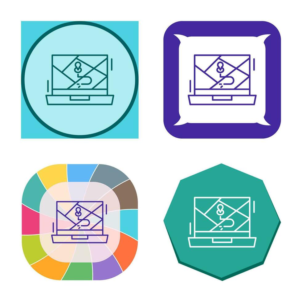 Google Map Vector Icon