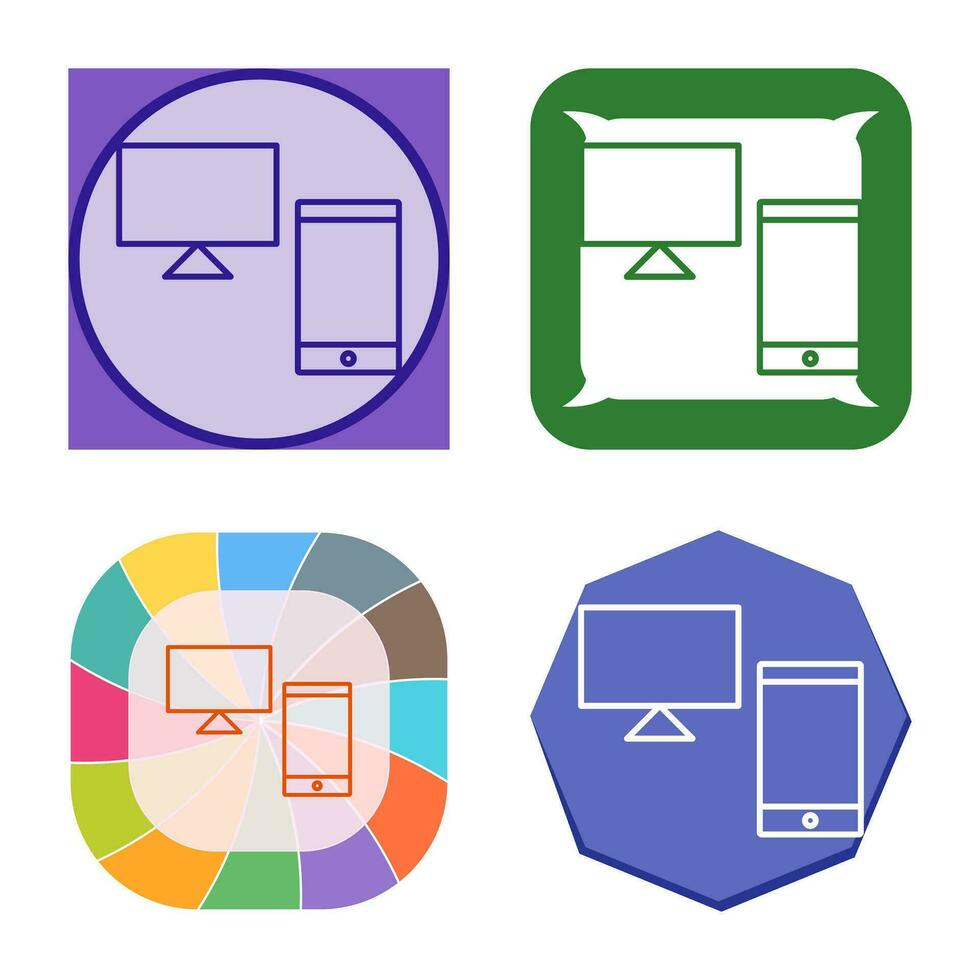 Devices Vector Icon