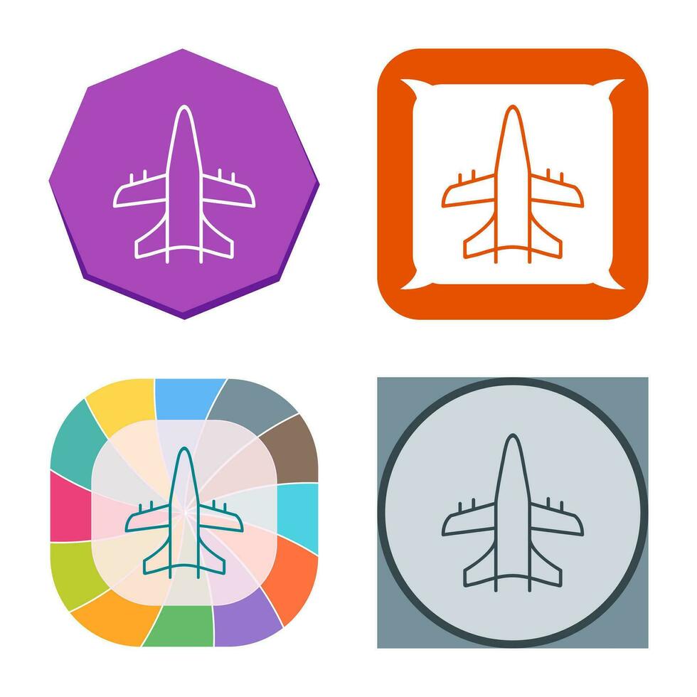 Military Plane Vector Icon