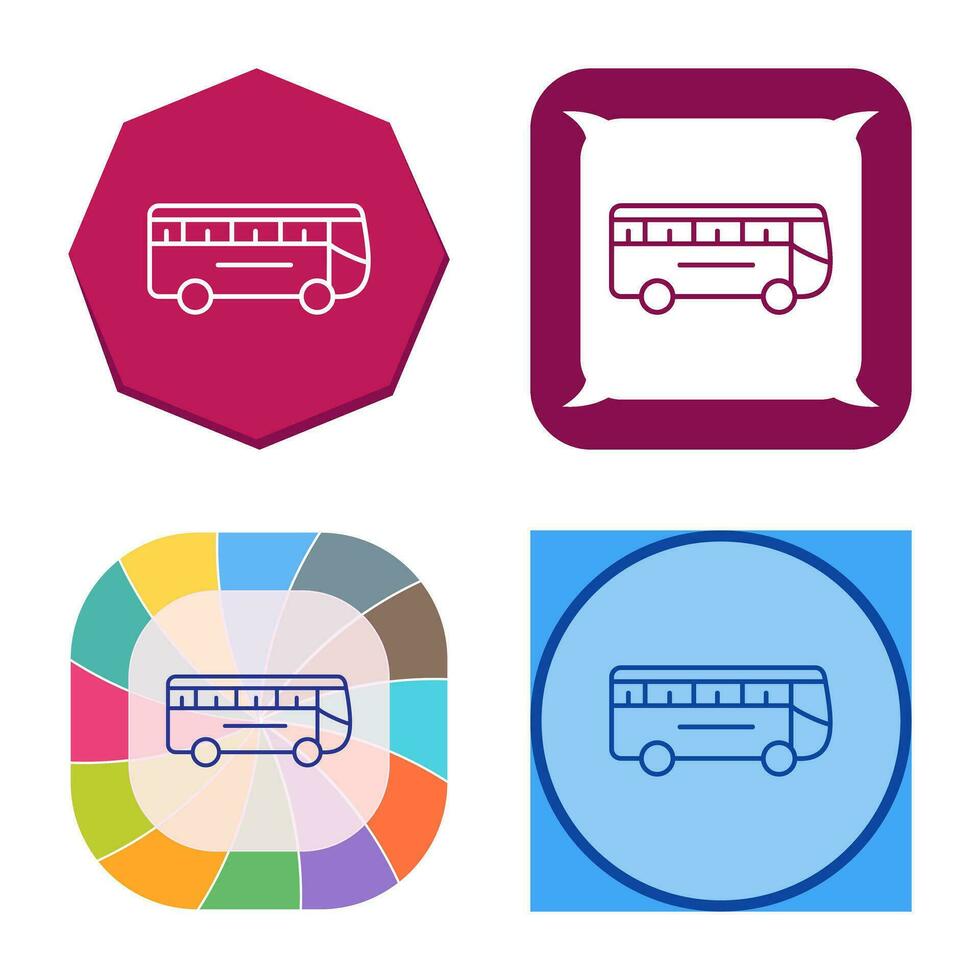 Bus Vector Icon