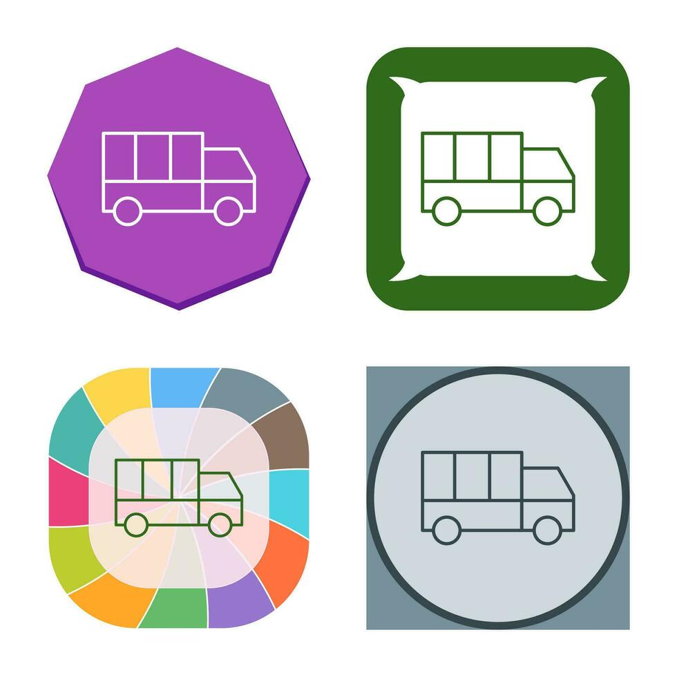 Truck Vector Icon