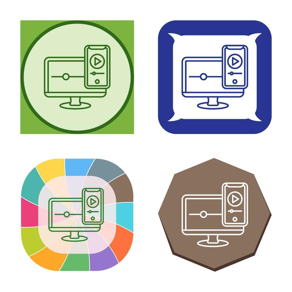 Responsive Vector Icon