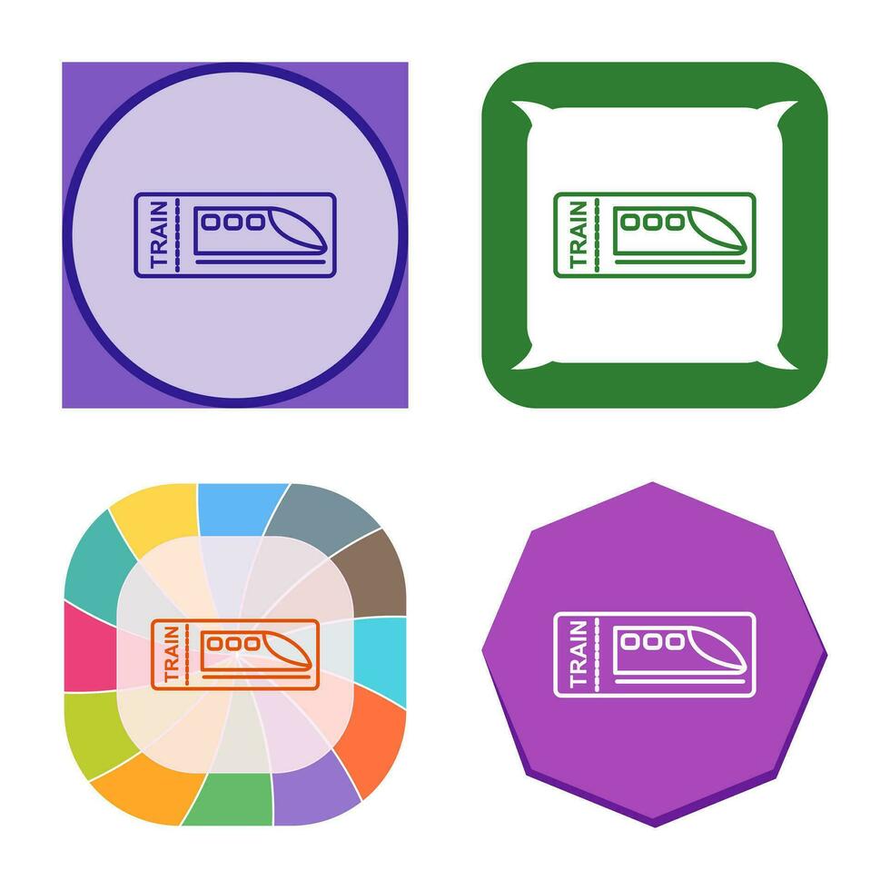 Tickets Vector Icon