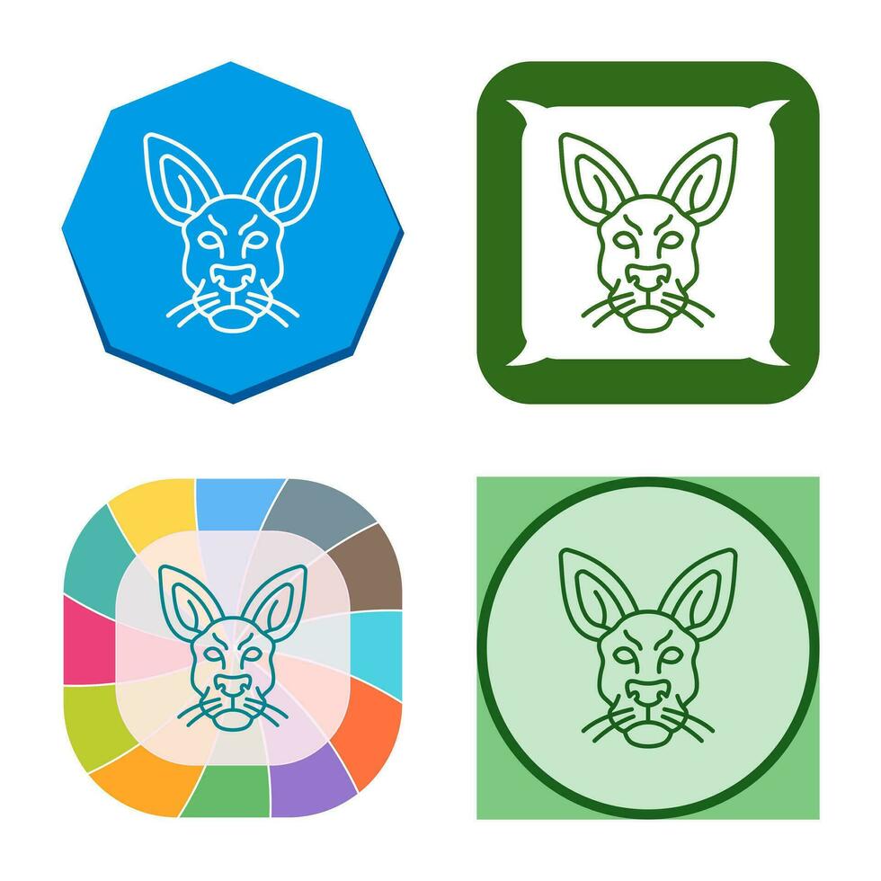 Kangaroo Vector Icon