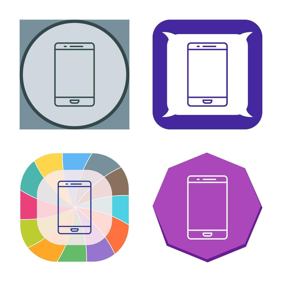 Cell Phone Vector Icon