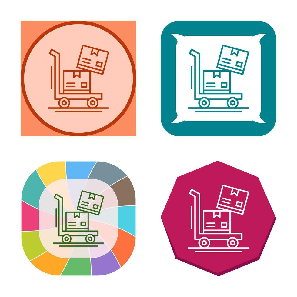 Trolly Vector Icon
