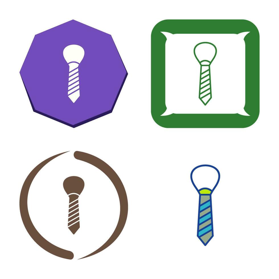 Tie Vector Icon