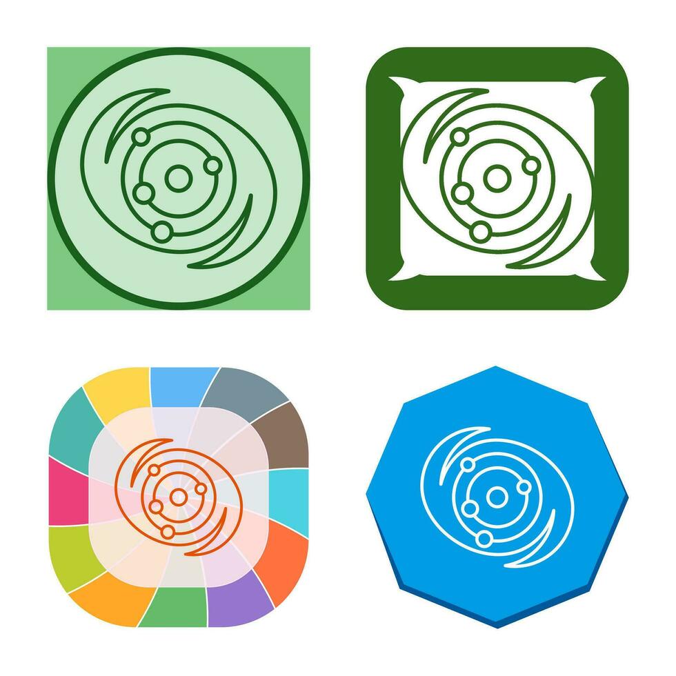 Galaxy Vector Icon