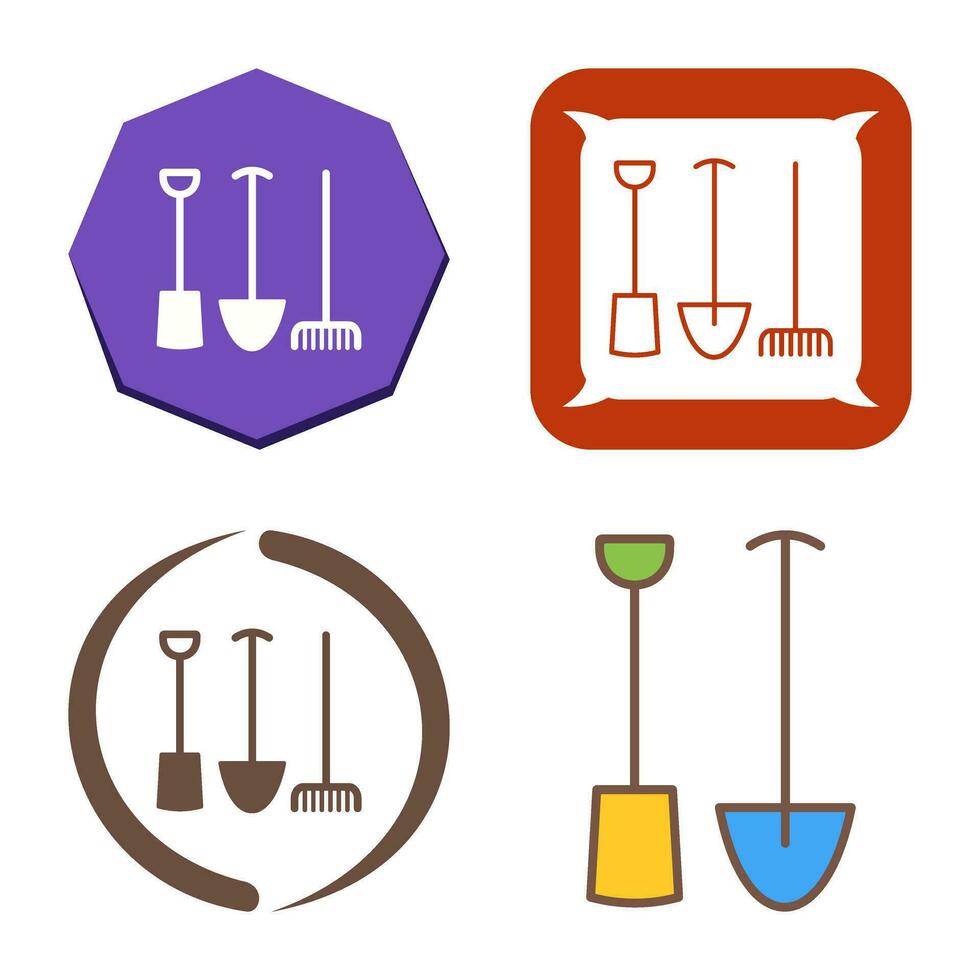 Gardening Tools Vector Icon