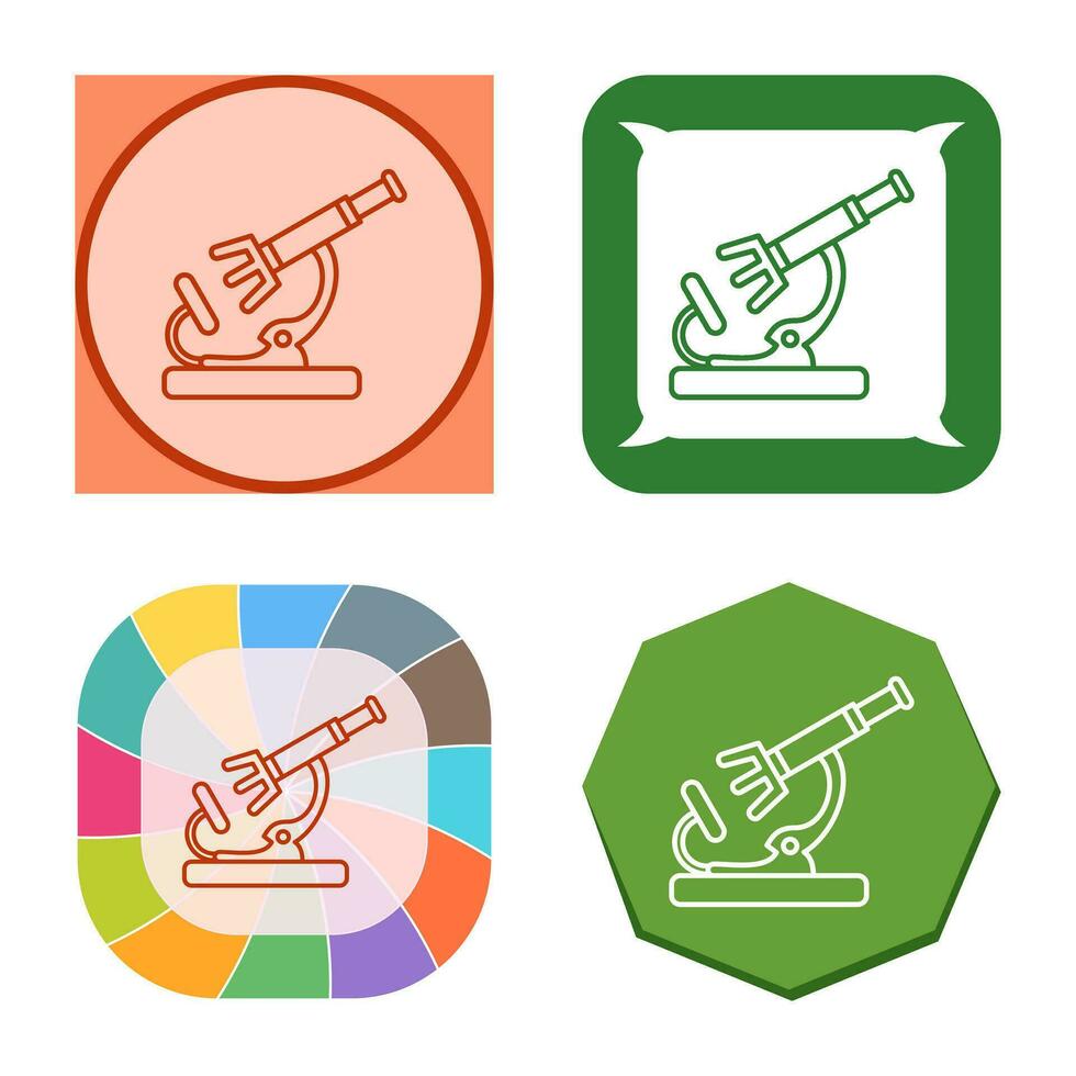 Microscope Vector Icon