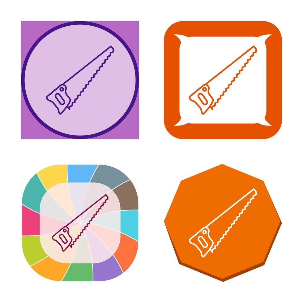Saw Vector Icon