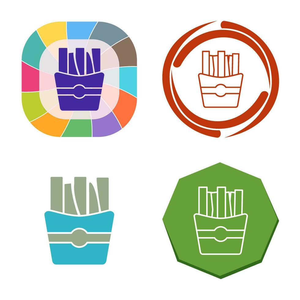 Fries Vector Icon