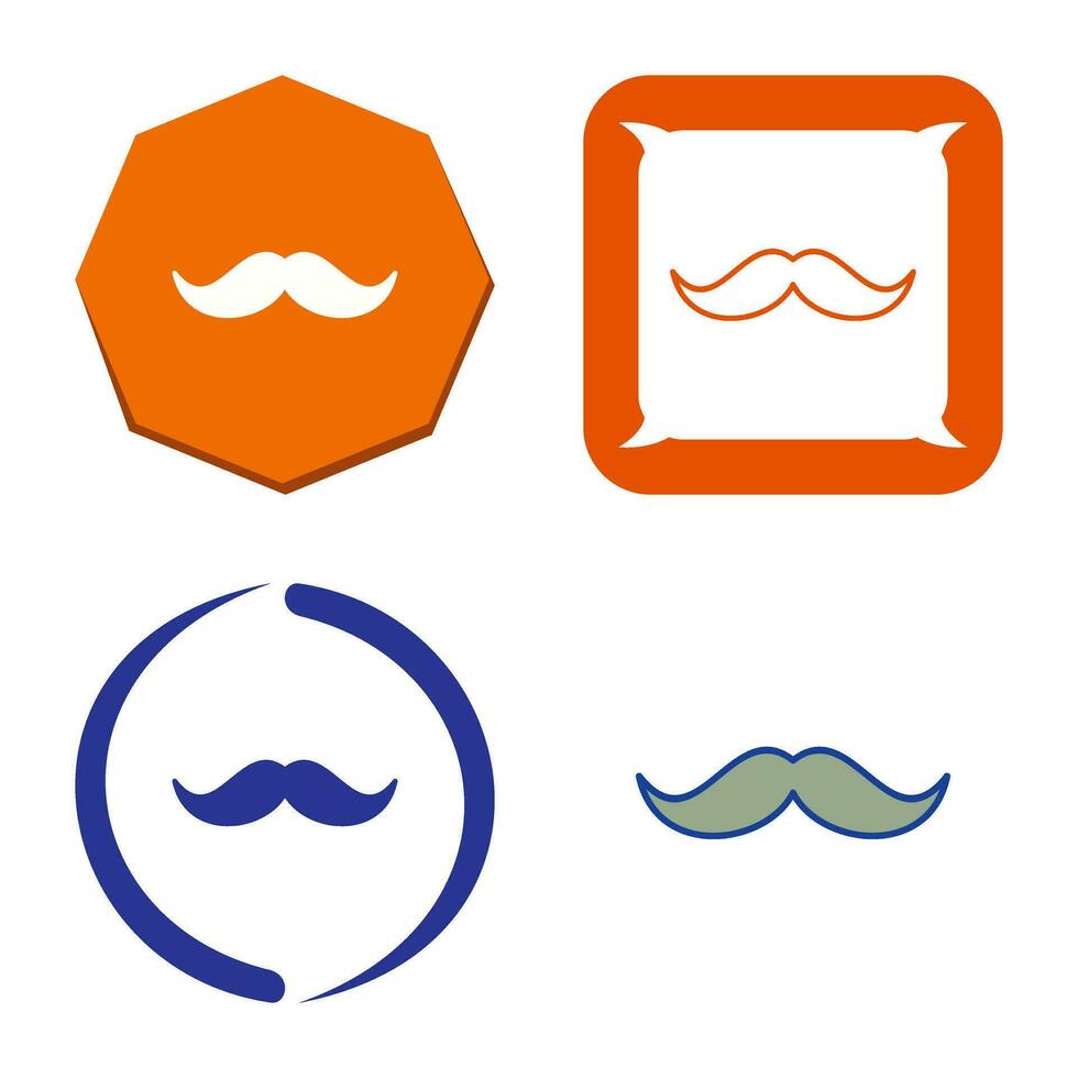 Moustache Vector Icon