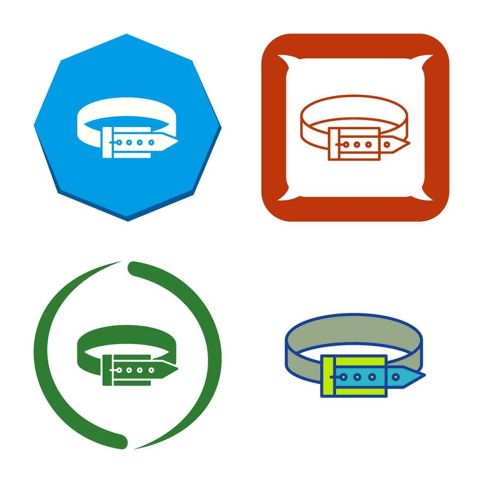 Belt Vector Icon