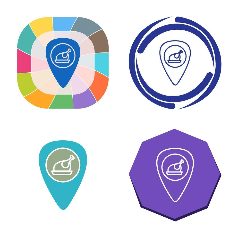 Location Vector Icon