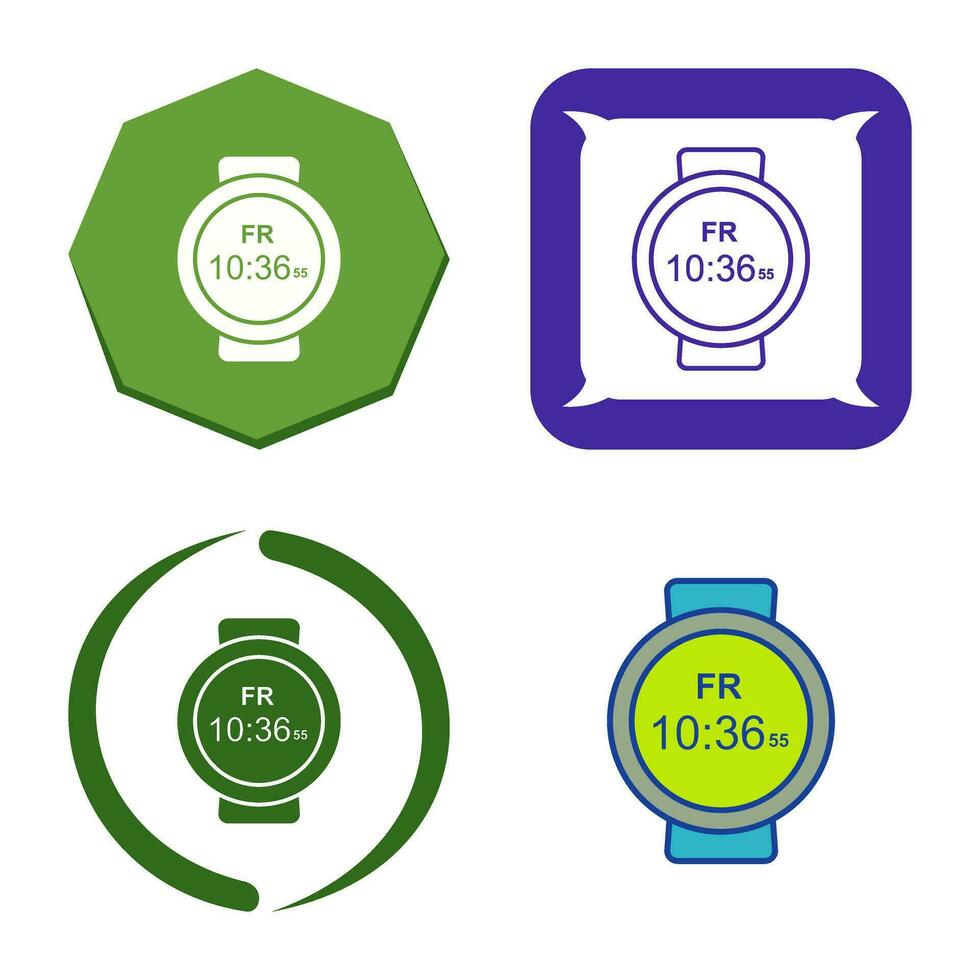 Sports Watch Vector Icon
