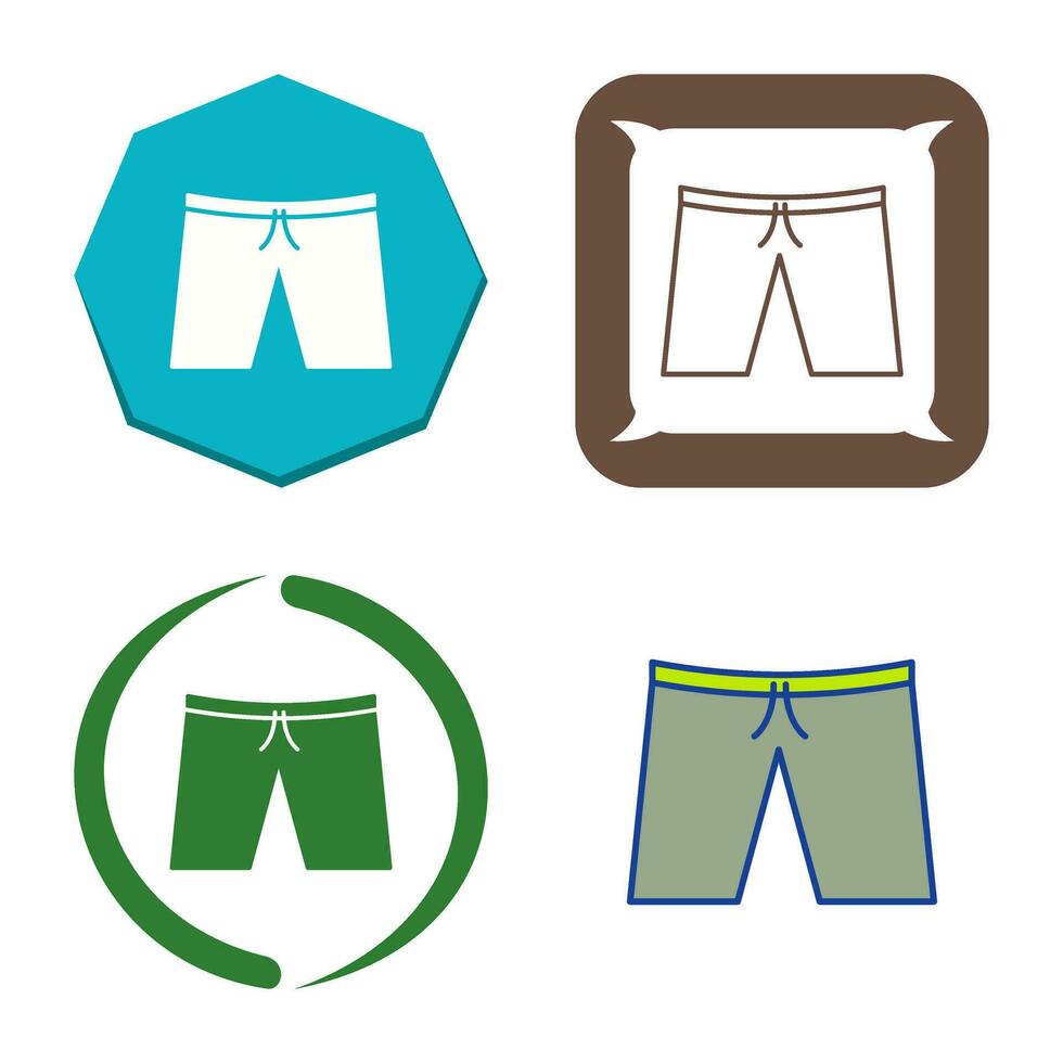 Shorts Vector Icon