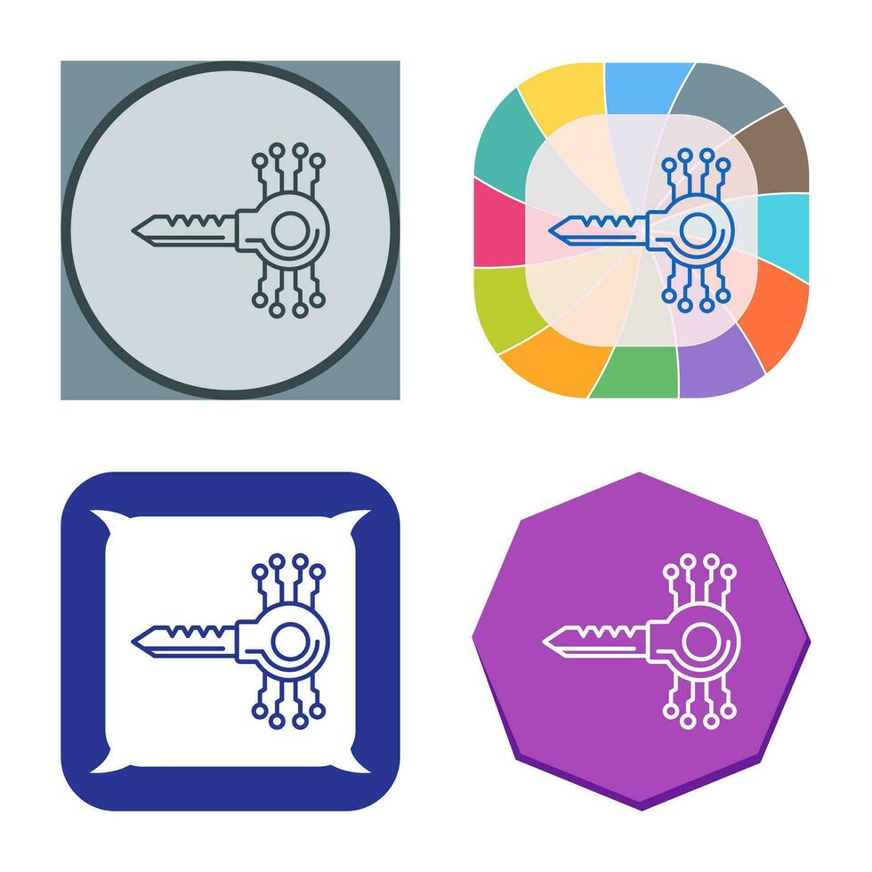 Key Code Vector Icon 31733580 Vector Art at Vecteezy