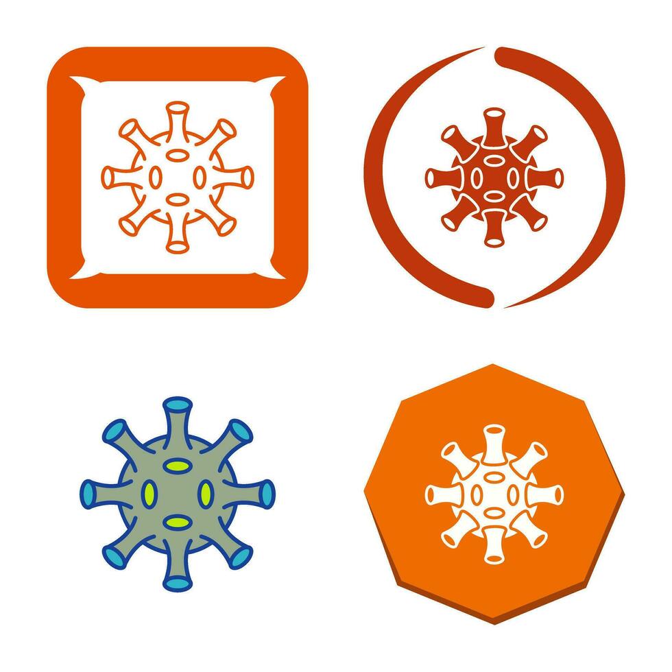 Virus Vector Icon