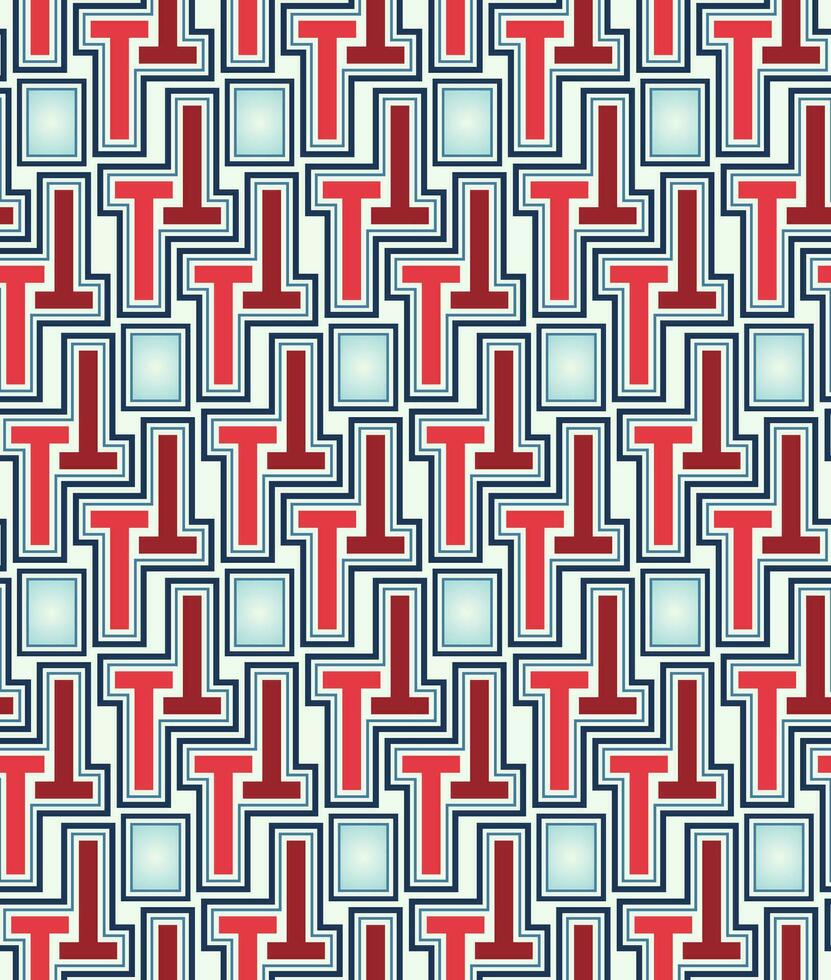 resumen sin costura geometría modelo diseño vector