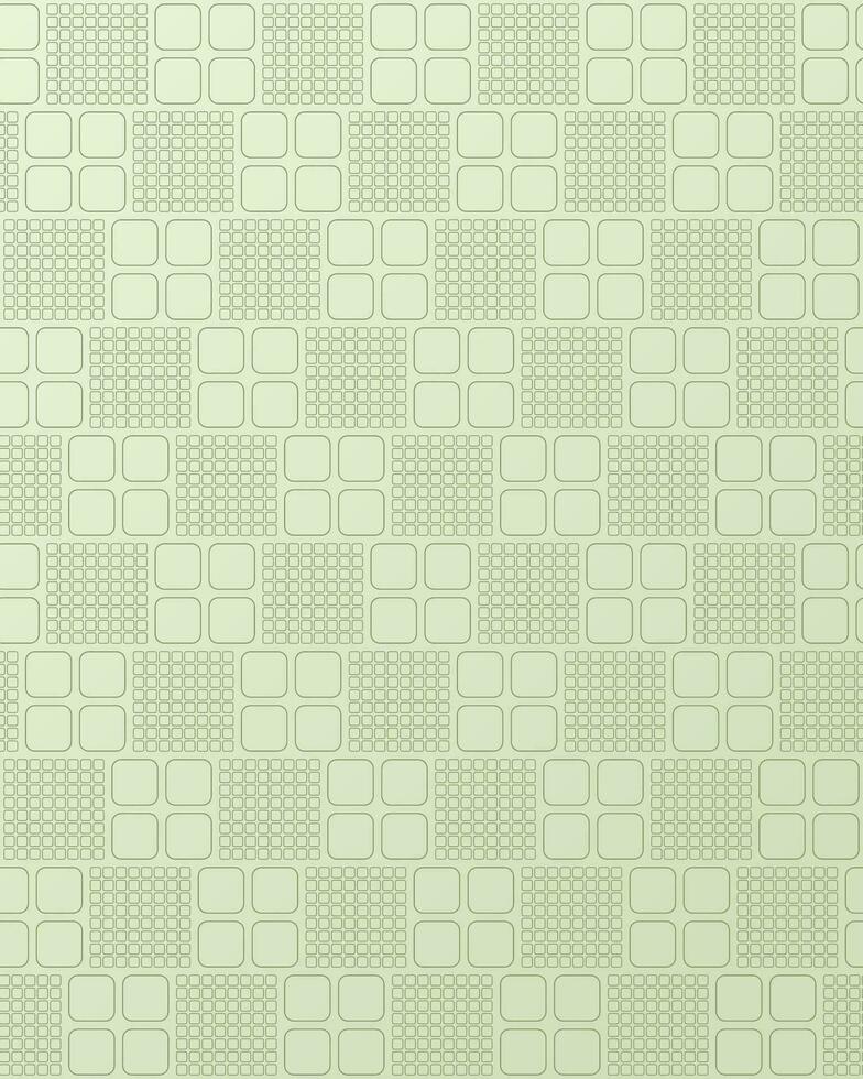 Seamless Nostalgic Square Pattern Design vector