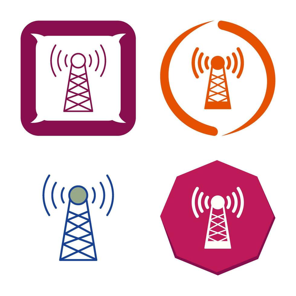 Tower Vector Icon