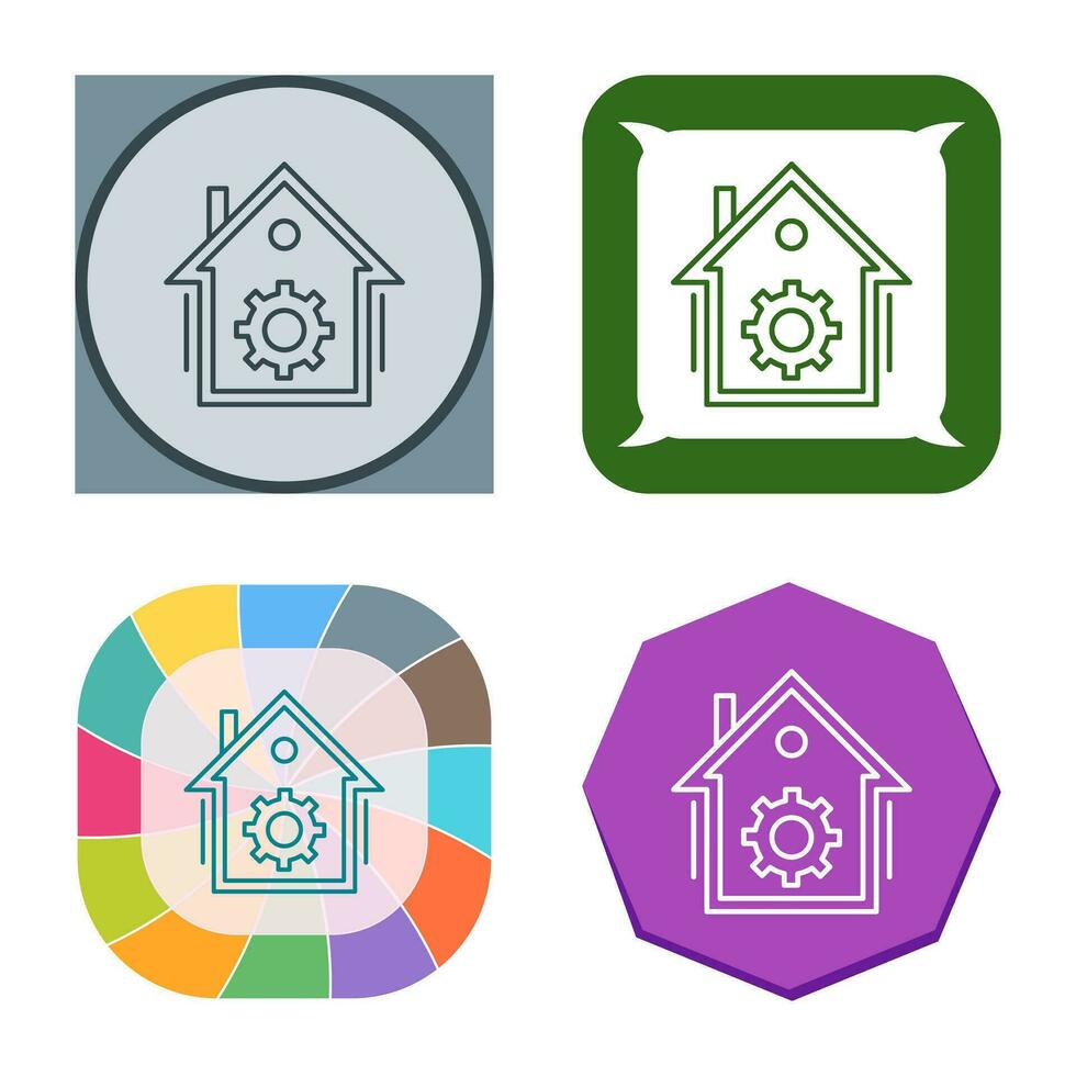 Home Automation Vector Icon