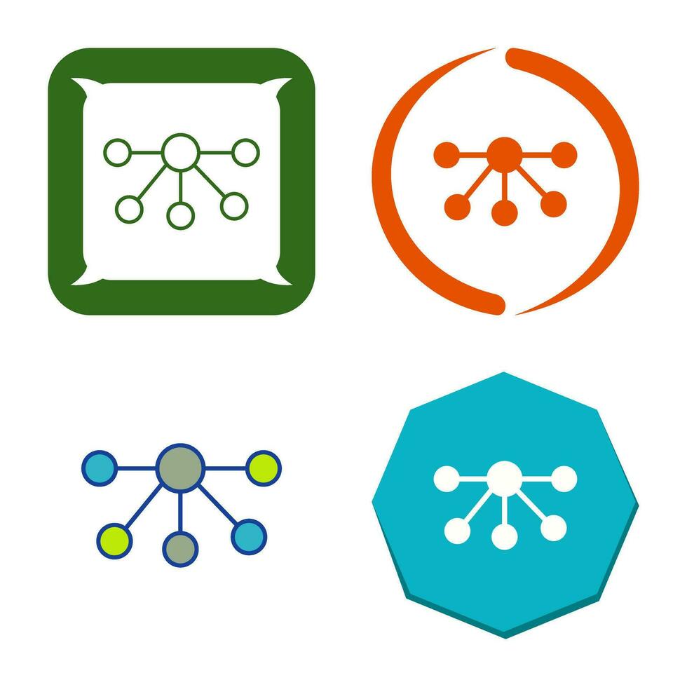Nodes Vector Icon