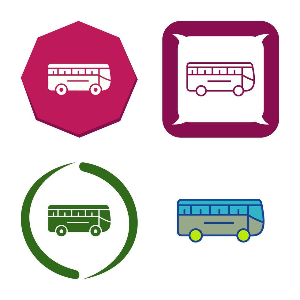 Bus Vector Icon