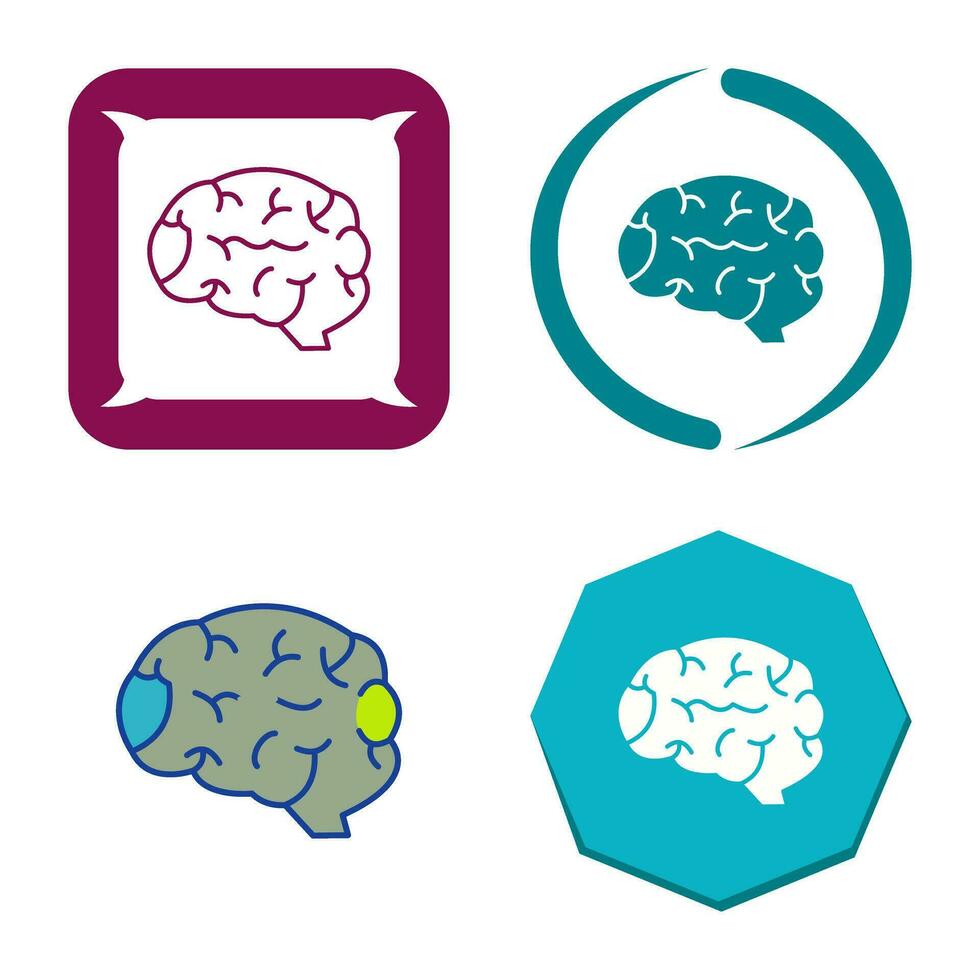 Brain Vector Icon