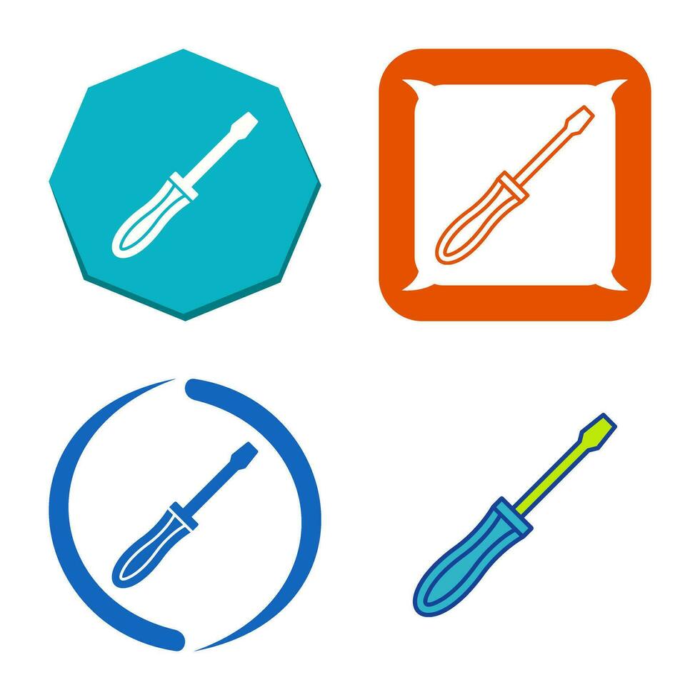 Screwdriver Vector Icon