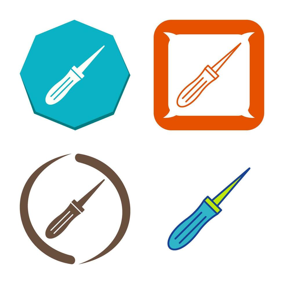 Awl Vector Icon