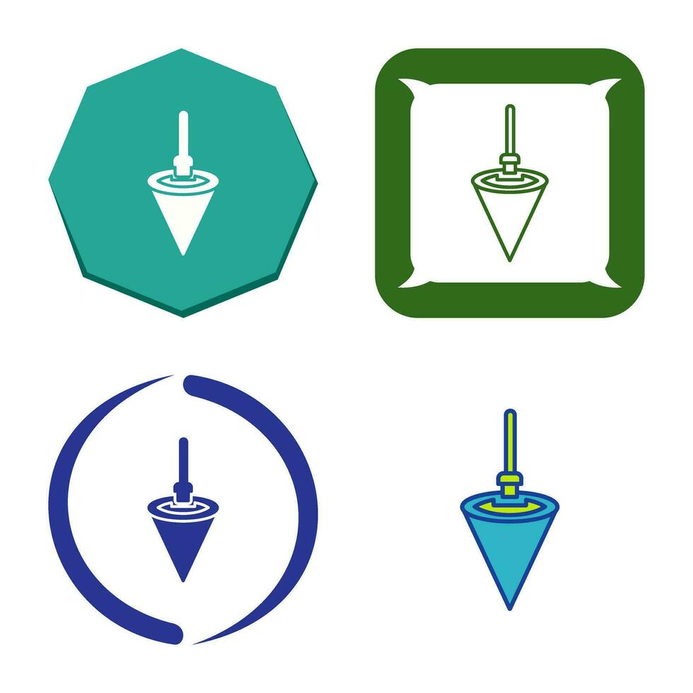 Plumb Bob Vector Icon