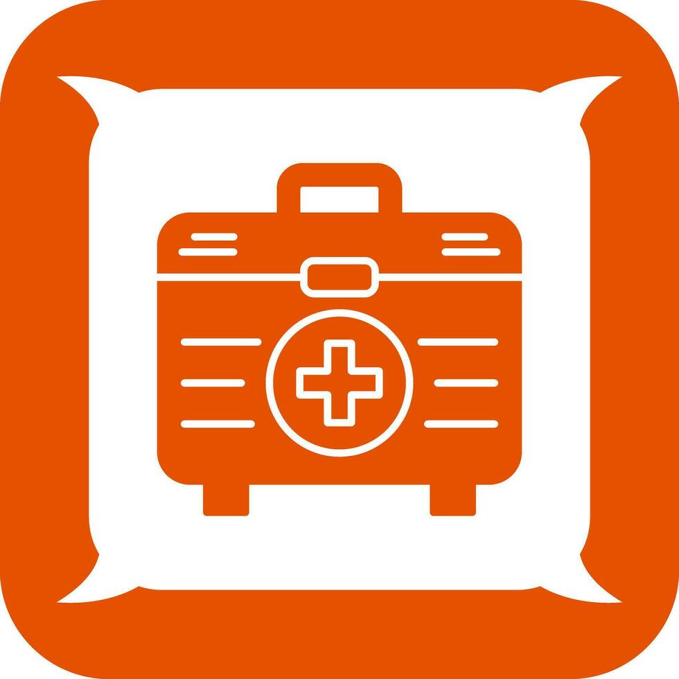 First Aid Kit Vector Icon