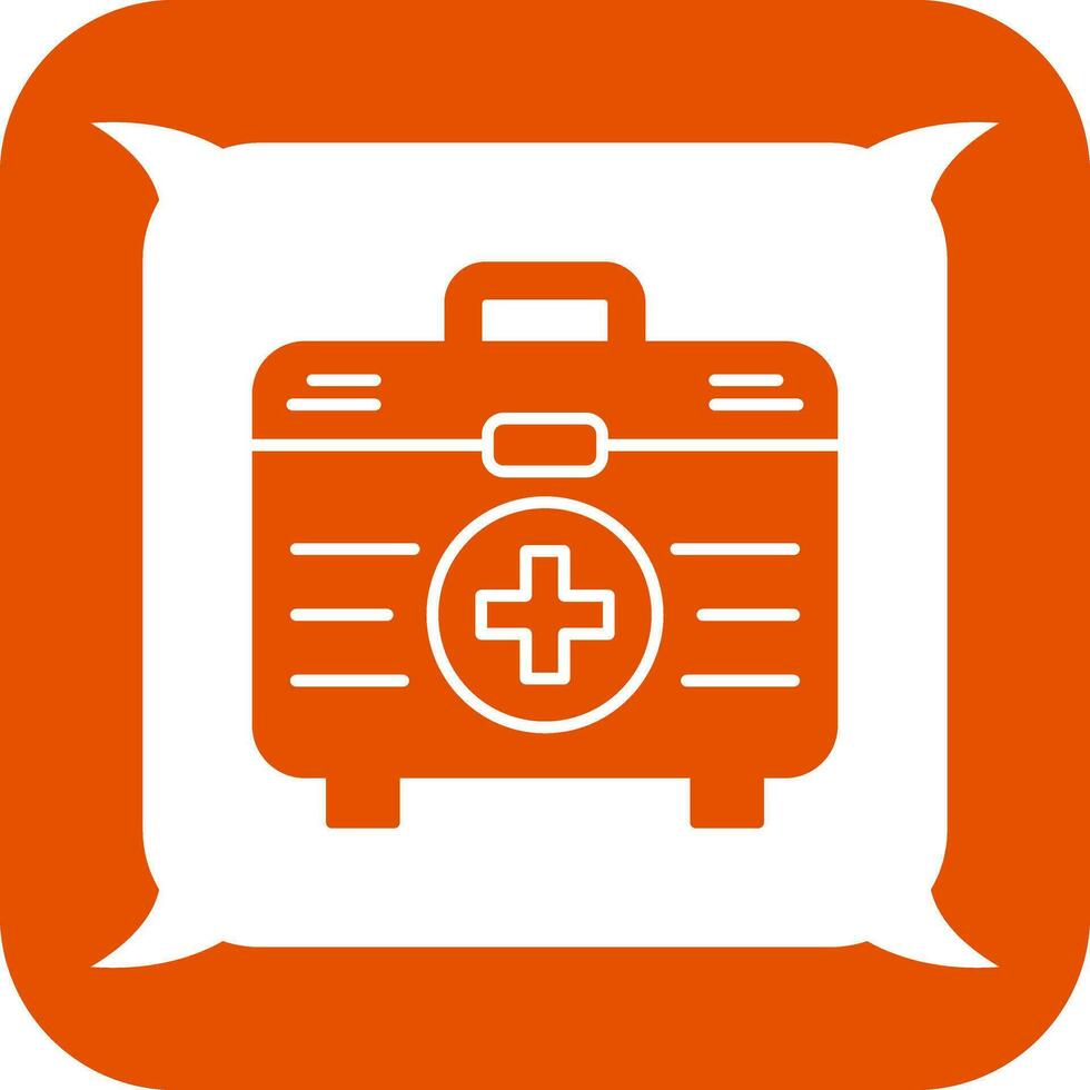 First Aid Kit Vector Icon