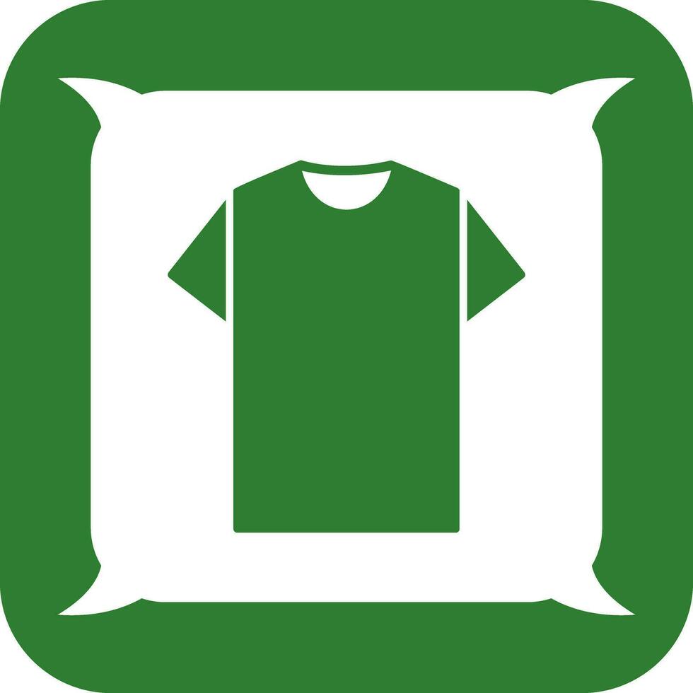 Plain T Shirt Vector Icon